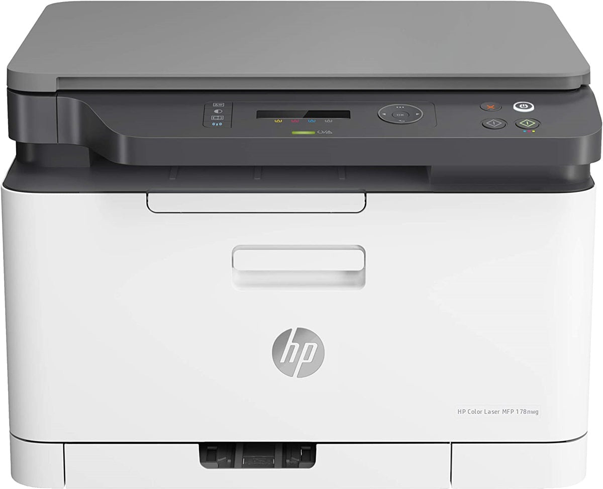 HP Color Laser MFP 178NW Printer (4ZB96A)