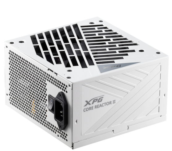 XPG Core Reactor II 850W 80 Plus Gold Fully Modular Power Supply - White DOT COMPUTERS