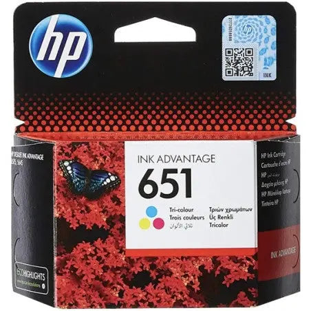 HP Ink Cartridge 651 Tri-color My Store