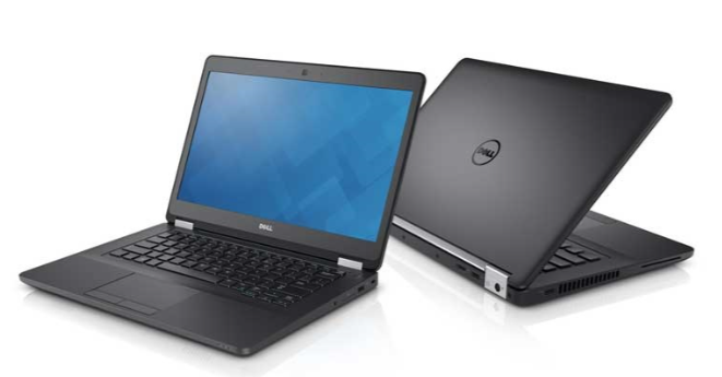 Dell Latitude 5480 Core i5 6th Generation 8GB RAM 256GB SSD 14" Display Intel Shared Graphics - Black (USED) DOT COMPUTERS