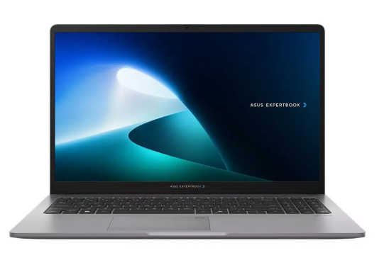Asus ExpertBook P1 P1503CVA-I58512B0D Laptop - Intel Core 5 210H 8-Core Processor 8GB 512GB SSD Intel UHD Graphics 15.6" Full HD 1080p 60Hz AG Display TPM (Misty Grey) DOT COMPUTERS