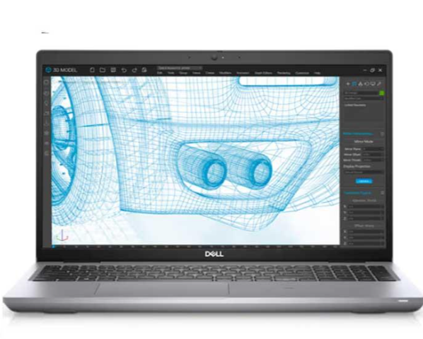 Dell Precision 3561 Core i7 11th Generation 16GB Ram 512GB SSD 4GB NVIDIA Quadro T600 15.6" Display (Used) DOT COMPUTERS