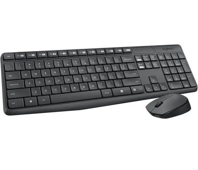 MK235 Wireless Keyboard and Mouse Combo DOT COMPUTERS