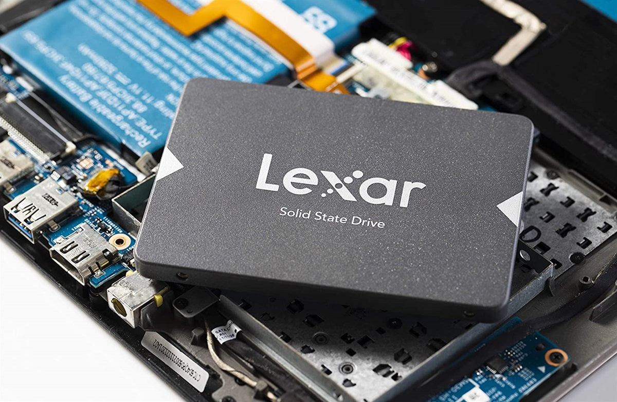 Lexar NS100 128GB 2.5" SATA SSD