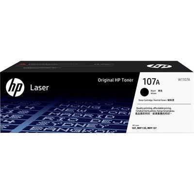 HP 107A Black Original Laser Toner Cartridge W1107A