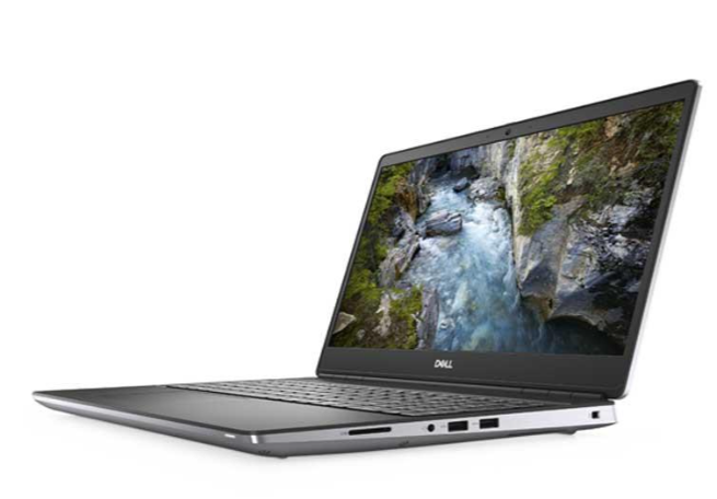 Dell Precision 7550 Core i7 10th Generation 16GB Ram 512GB SSD 4GB NVIDIA Quadro T1000 Graphics 15.6" Full HD Display (USED) DOT COMPUTERS