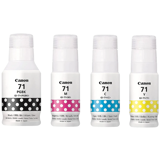 Canon GI-71 Ink Set