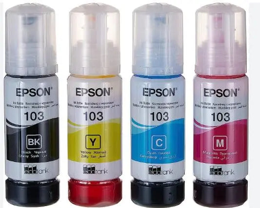 Epson Ink 103 Eco Tank 4-colour Multipack Cartridge