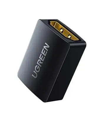 UGreen High Speed HDMI Female To Female Adapter, Black, 20107 DOT COMPUTERS