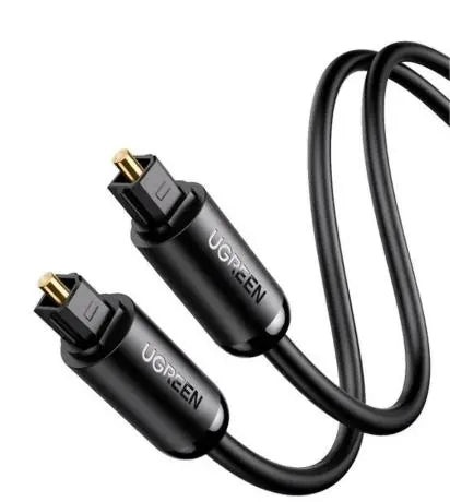 UGREEN 70893 Optical Digital Audio Cable, Connect PS4/X Box with the Amplifier Transmits your sound 3M DOT COMPUTERS