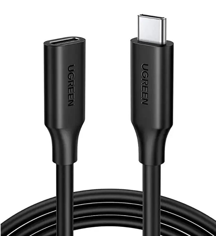 UGREEN 10387 USB C MALE TO FEMALE GEN2 EXTENSION CABLE – 1M DOT COMPUTERS
