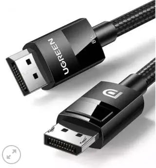 Ugreen 80394 DisplayPort 1.4 Male to Male Cable 5m DOT COMPUTERS