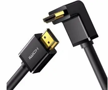 Ugreen 10173 Right Angle 4K 90 Degree HDMI Cable 2m Black DOT COMPUTERS