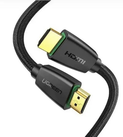 UGREEN 40416 HDMI MALE TO MALE CABLE VERSION 2.0 WITH BRAID 15M DOT COMPUTERS