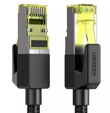 UGREEN 80425 CAT7 SHIELDED LAN CABLE 5M BRAIDED DOT COMPUTERS