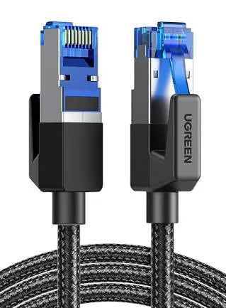 UGREEN 80429 CAT8 Shielded Round Braided Cable Modular Plugs 1m DOT COMPUTERS