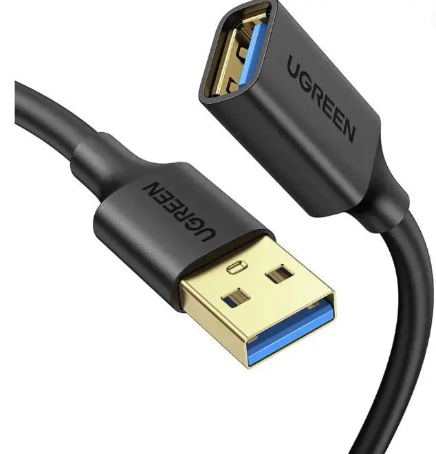 UGREEN 90722 USB 3.0 EXTENSION CABLE 5M DOT COMPUTERS