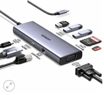 Ugreen 15600 9 In 1 Usb C Hub DOT COMPUTERS