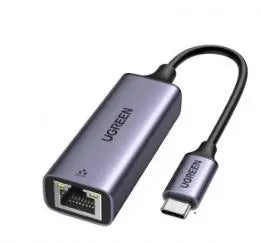 UGREEN 50737 USB Type C to 10/100/1000M Ethernet Adapter (Space Gray) DOT COMPUTERS