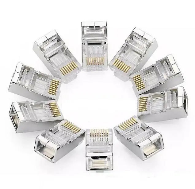 Ugreen 20333 Cat 6 Shielding Crystal Head 10Pcs DOT COMPUTERS