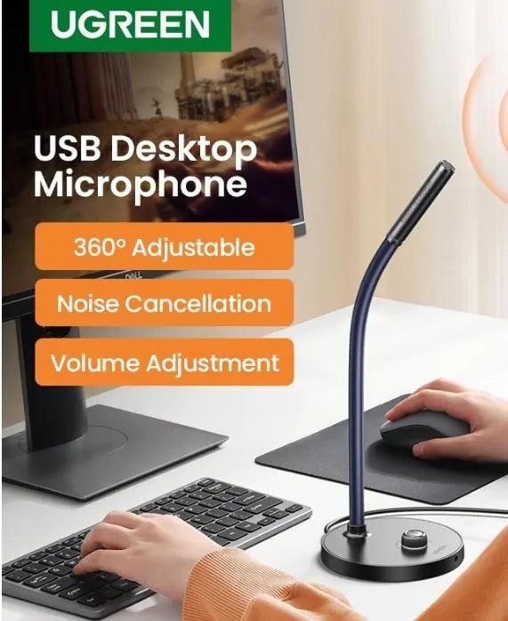 UGREEN USB 90416 Microphone Desktop Computer DOT COMPUTERS