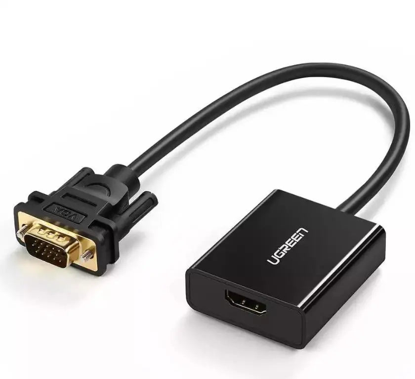 Ugreen 50945 VGA to HDMI Adapter DOT COMPUTERS