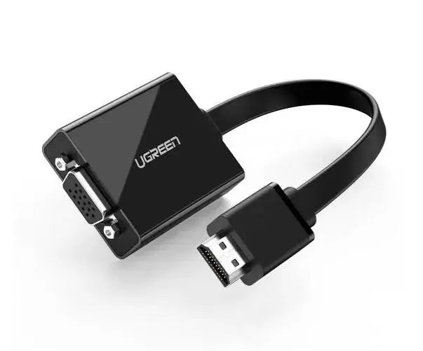 UGREEN 40248 HDMI TO VGA CONVERTER WITH AUDIO DOT COMPUTERS
