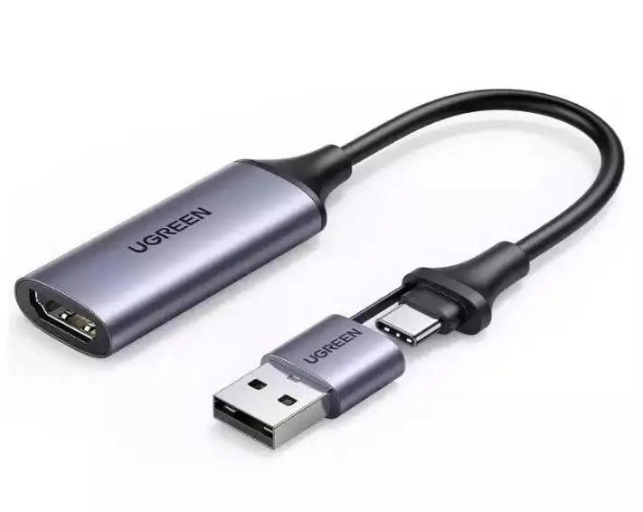 Ugreen 40189 USB / USB-C To 4K HDMI Video Capture Card DOT COMPUTERS