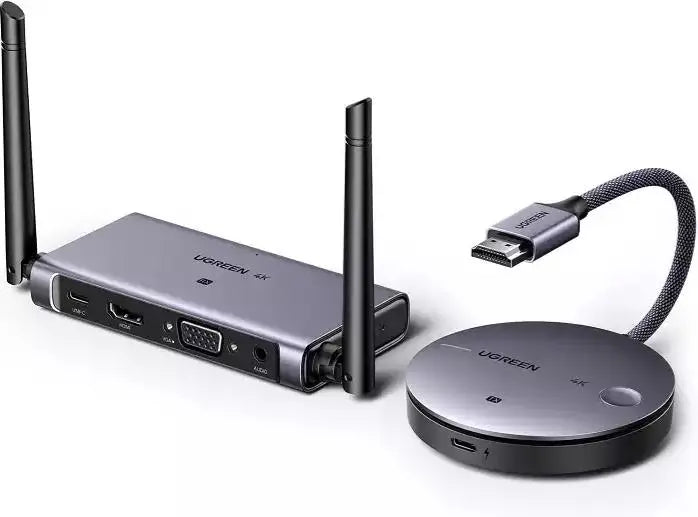 Ugreen 90909A 4K@30Hz Wireless HDMI Transmitter and Receiver DOT COMPUTERS