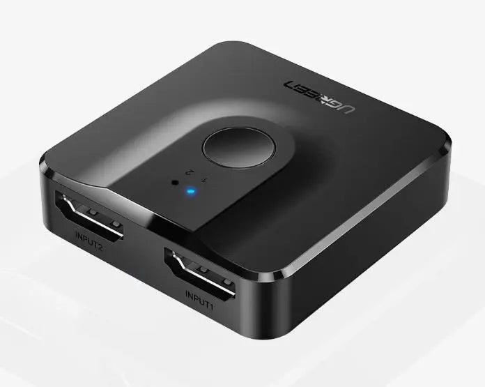 UGREEN 50966 2 IN 1 OUT HDMI SWITCHER 4K @ 60HZ DOT COMPUTERS