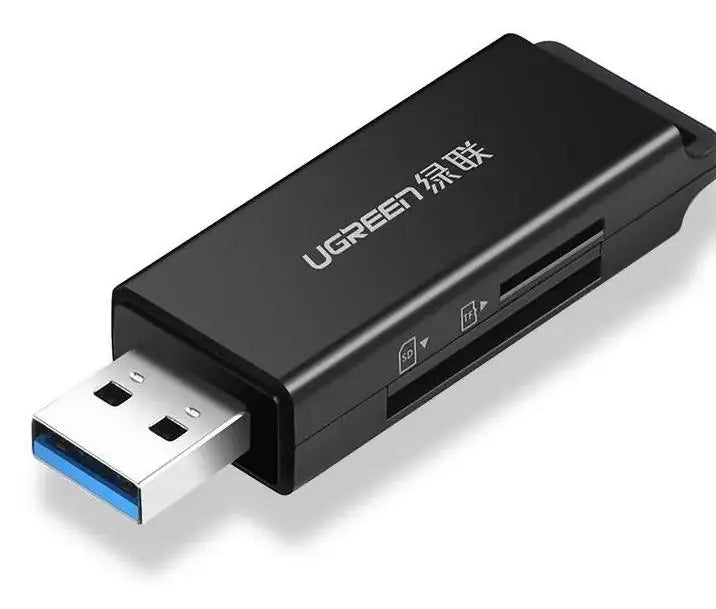 UGREEN 40752 USB 3.0 CARD READER WITH SD/TF DOT COMPUTERS