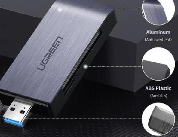 Ugreen 50541 4-in-1 USB 3.0 Card Reader DOT COMPUTERS
