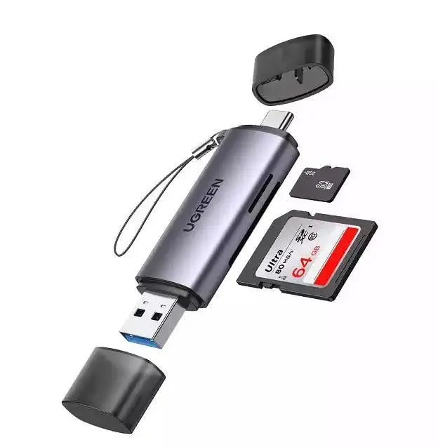 Ugreen 50706 2-in-1 USB C OTG Card Reader DOT COMPUTERS