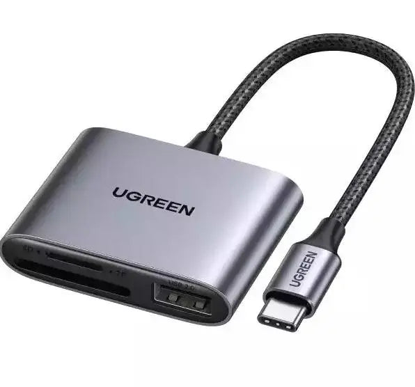 Ugreen 80798 3-in-1 USB C SD Card Reader DOT COMPUTERS