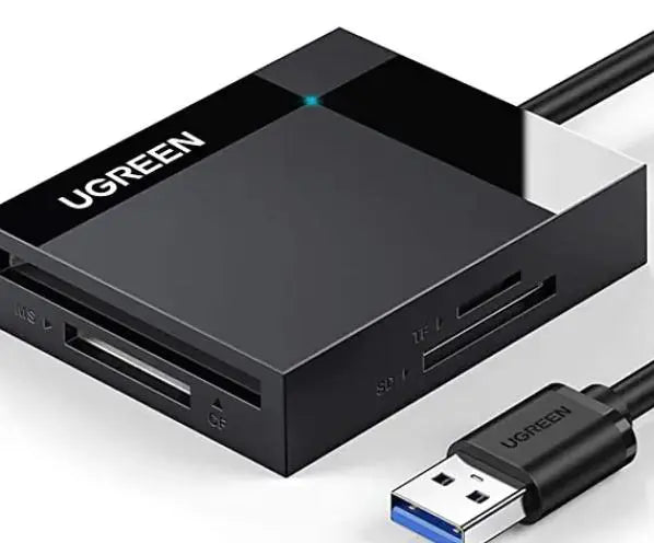 Ugreen 30333 4-in-1 USB 3.0 SD/TF Card Reader DOT COMPUTERS