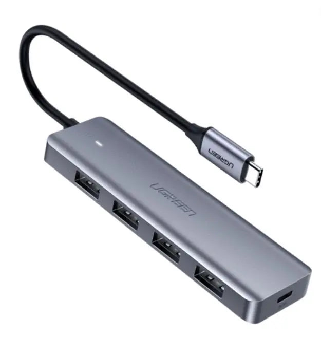 UGREEN 70336 4-PORT USB-C TO USB 3.0 HUB DOT COMPUTERS
