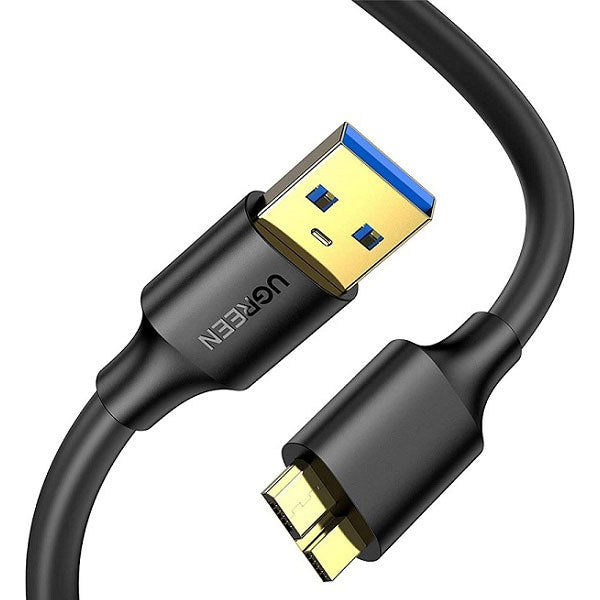 UGREEN 10840 Micro USB 3.0 to USB 3.0 Cable 0.5m