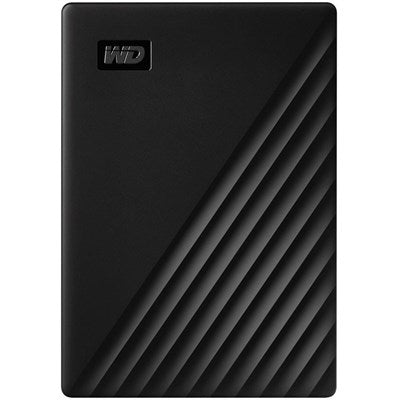 WD - My Passport 4TB External USB 3.0 Portable Hard Drive - Black - WDBPKJ0040BBK DOT COMPUTERS