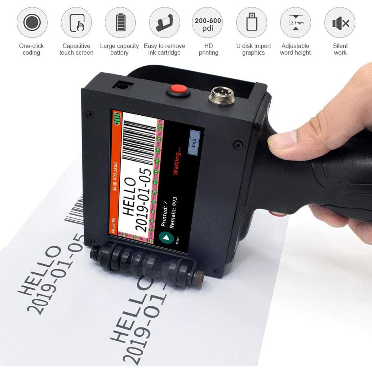 Smart Intelligent Printer, Expiry Date Printer