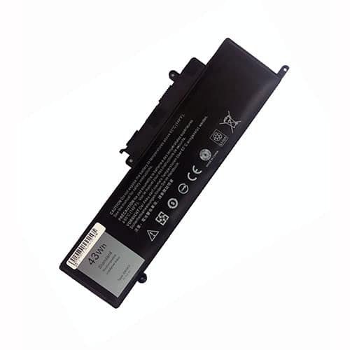 Dell Inspiron 11 3147 3148 3950mAh 3 Cell Battery