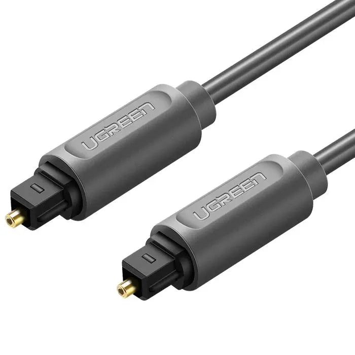 Cable UGREEN Toslink Optical AV122 Audio Dolby 7.1 Gold Plated 1.5m Black DOT COMPUTERS