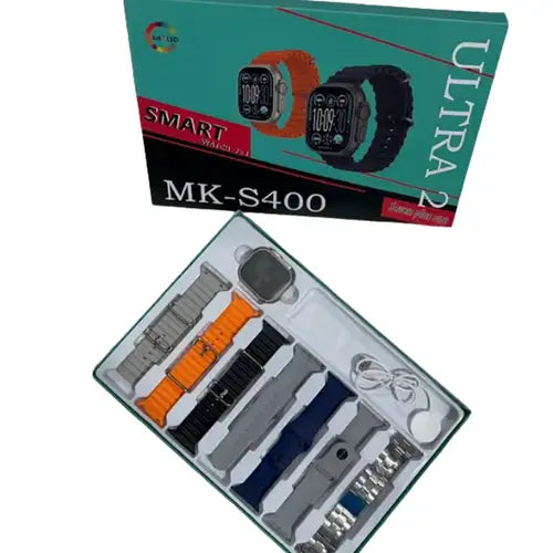 Mk-s400 Ultra 2 7 in 1 Smart Watch DOT COMPUTERS