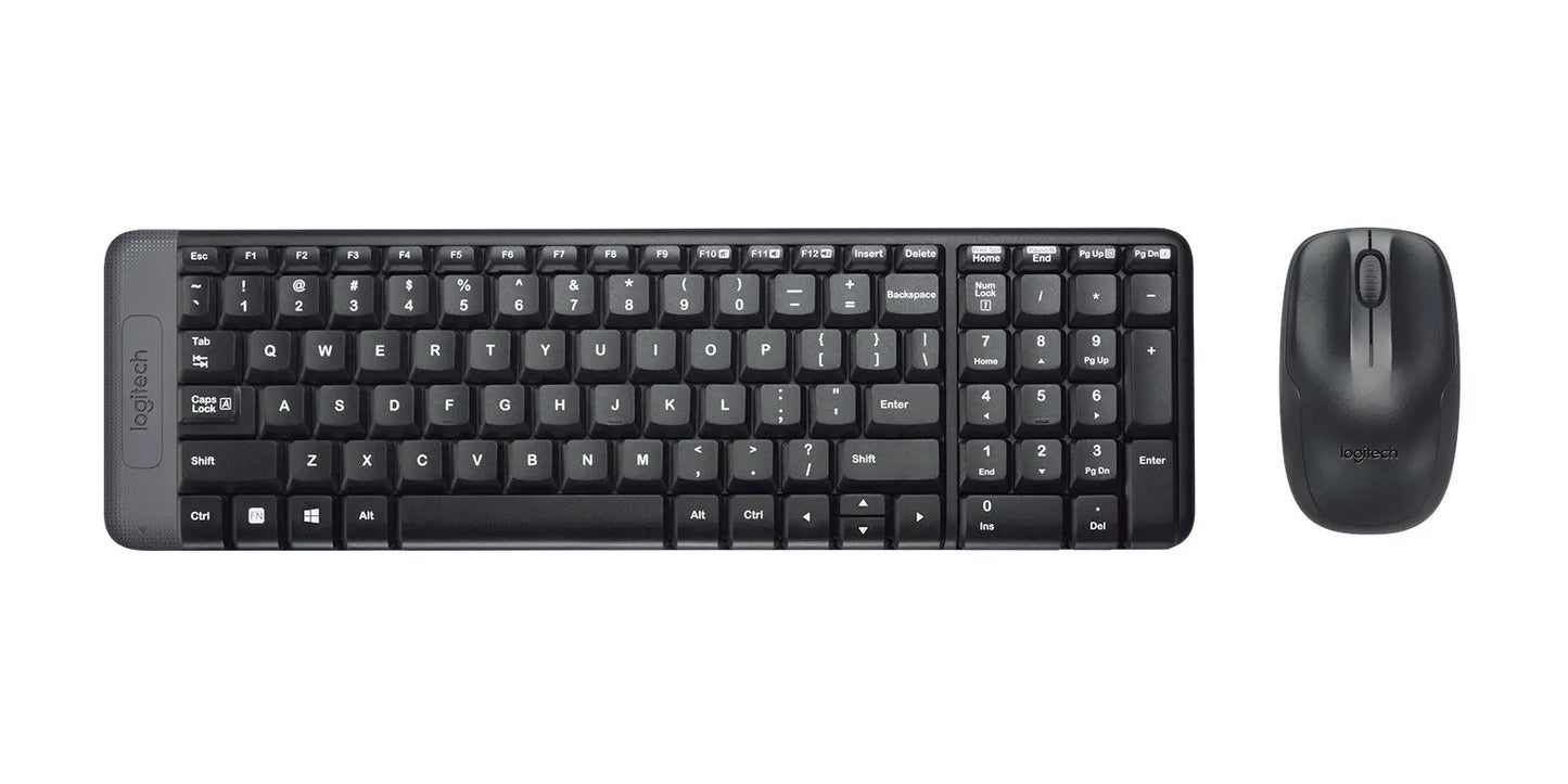 MK220 Wireless Keyboard and Mouse Combo DOT COMPUTERS