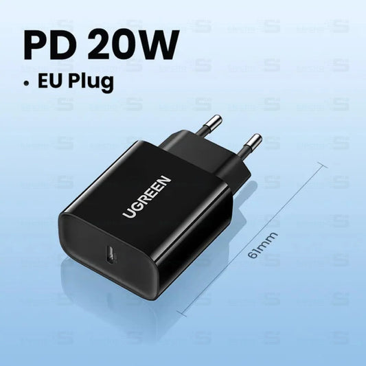 UGREEN CD137 USB C PD 20W CHARGER