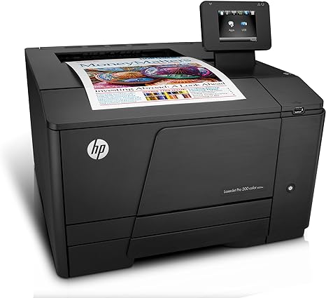 HP LaserJet Pro 200 color nw