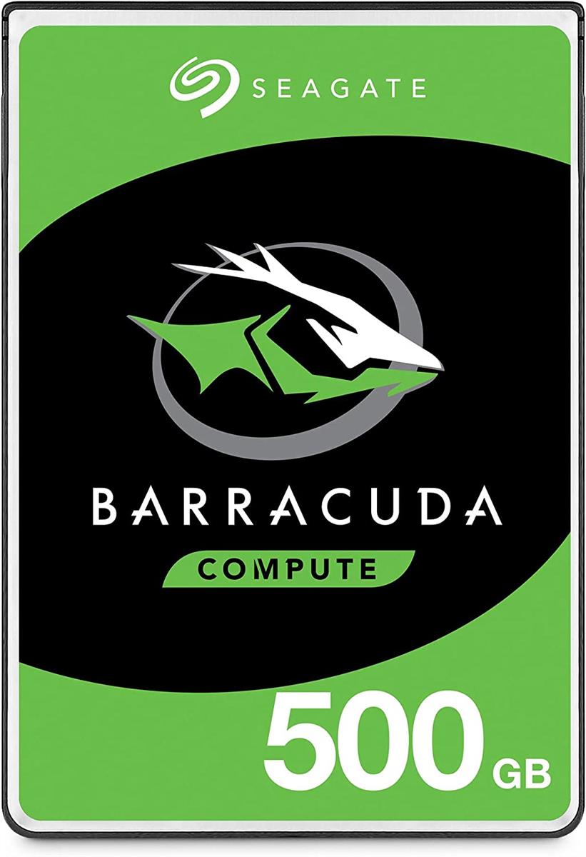 Seagate Barracuda 500GB 2.5" SATA 6Gb/s 128MB Cache Laptop Hard Drive