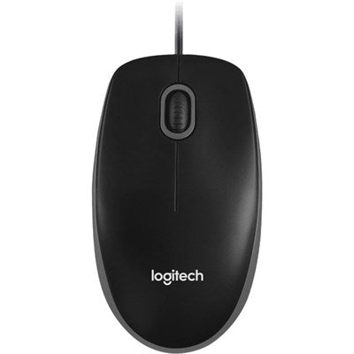 B100 Optical USB Mouse Comfortable. Durable. Essential