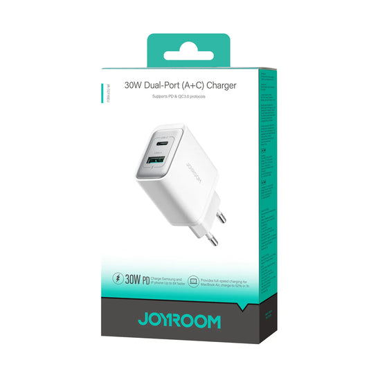 JOYROOM -TCF15 30W Dual-Port (A+C) Charger