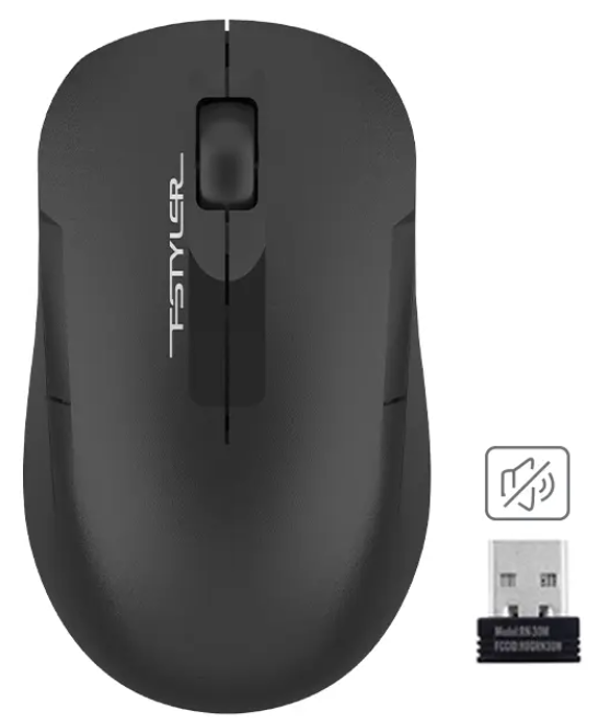 A4Tech Fstyler FG15S 2.4GHz Wireless Silent Click Mouse DOT COMPUTERS