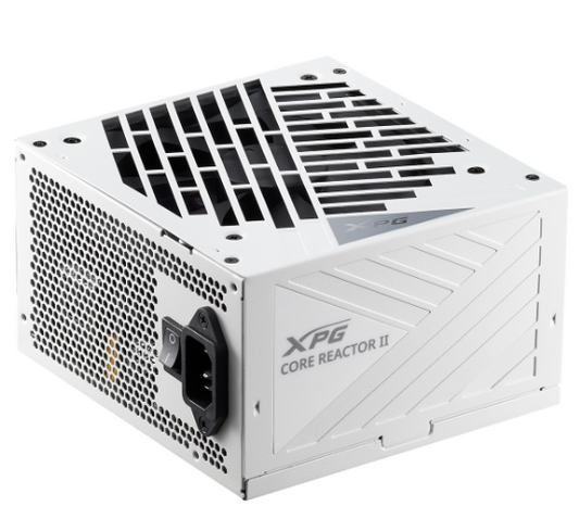 XPG Core Reactor II 850W 80 Plus Gold Fully Modular Power Supply - White DOT COMPUTERS